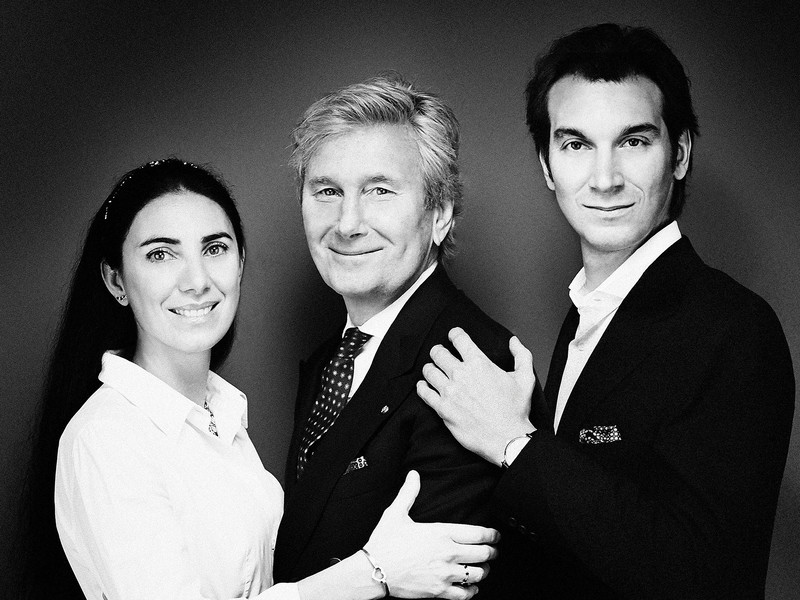   La famiglia Luti, fondatrice e proprietaria di Kartell