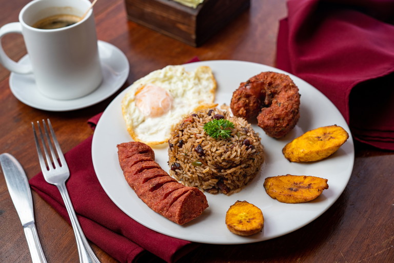 In Costa Rica startet der Tag oft mit dem Bohnengericht  »Gallo Pinto«.