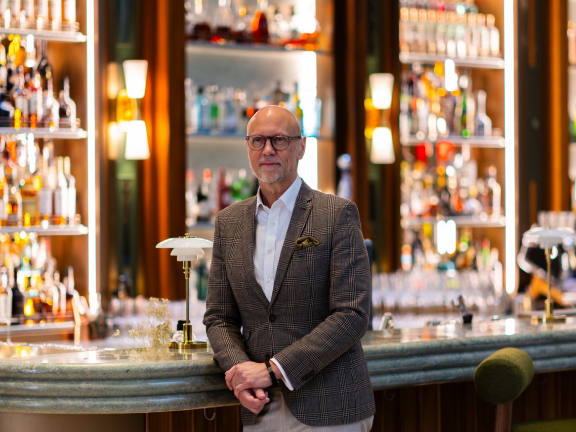 Jürgen Ammerstorfer ist neuer Hotelchef im »Anantara Palais Hansen Vienna«.