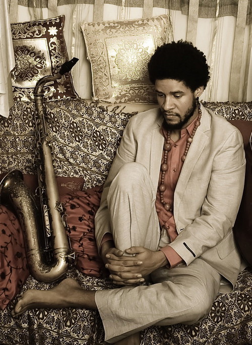 Der Saxophonist Ariel Bringuez kam 2023 nach Leibnitz, um beim Jazzfestival afro-kubanische Rhythmen zu spielen.