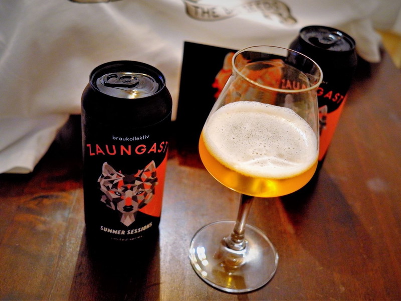 Vertrauen auf US-Dosen-Format und markantes Design: „Zaungast“-Biere aus Wien.