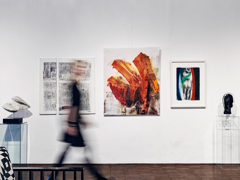 In der Galerie Maringer am Herrenplatz findet man verschiedene Richtungen und Stile, ebenso unterschiedliche Preisklassen.