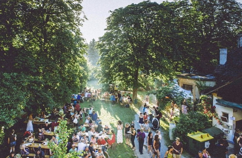 Im Sonnenpark ist St. Pöltens Subkultur heimisch.