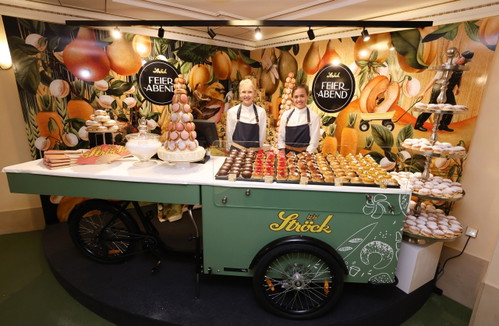Die Stars in der »Süßen Kurve«: der Eis-Greissler, die Hofzuckerbäckerei Gerstner und die Bäckerei Ströck.
