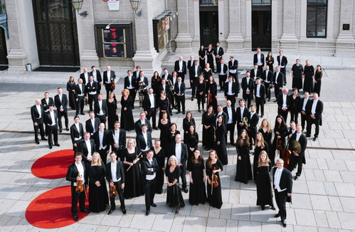 Das Tonkünstler-Orchester.