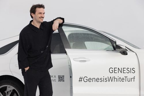 Dominik Hartmann ist Partnerkoch von Genesis.
