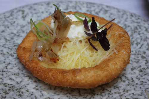 Langos in der »Cosmo Kitchen«