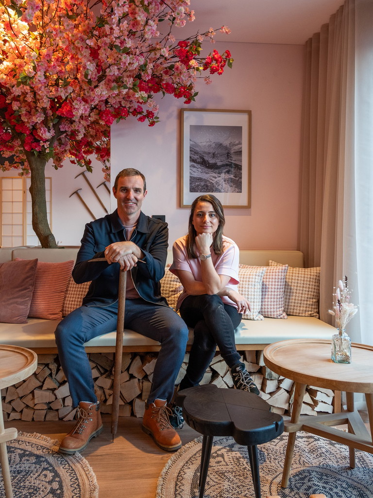 Jan und Justine Pyott.