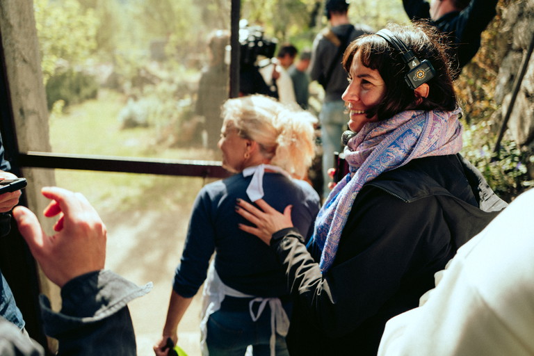 Giuseppina Goduto in Aktion.