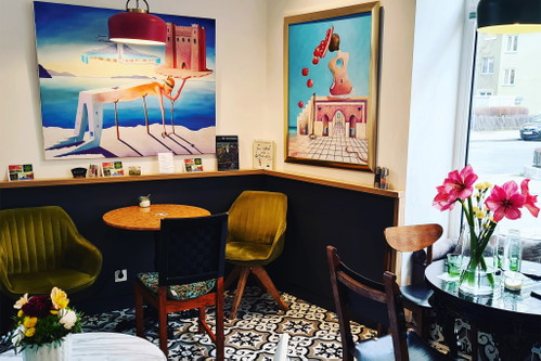 Die »La Crèmerie« ist ein süßes und richtig gemütliches Café in der Nähe des Meidlinger Markts.