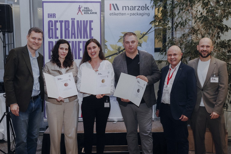 Klaus Postmann, Katja Bernegger, Benita Sophie Lobner, Michael Allacher, Michael Wareka und Benjamin Mayr.