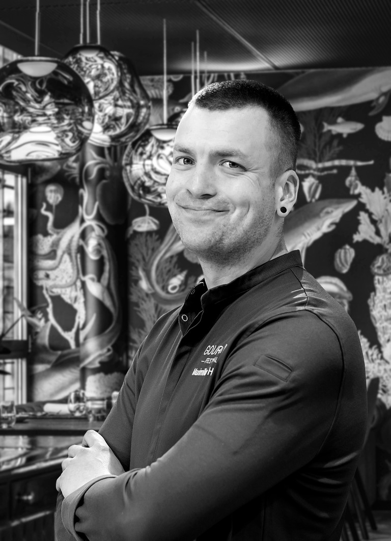 Der neue Küchenchef vom «Lucide» ab Mai 2025: Maximilian Huber