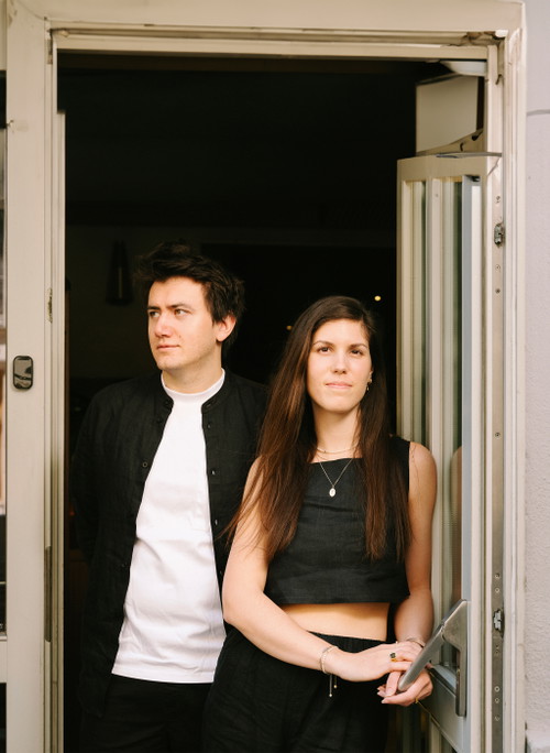 At Jola, Jonathan Wittenbrink and Larissa Andres work tirelessly on new vegan recipes. 