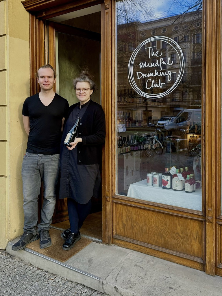Max Lielje und Jennifer Kießling.