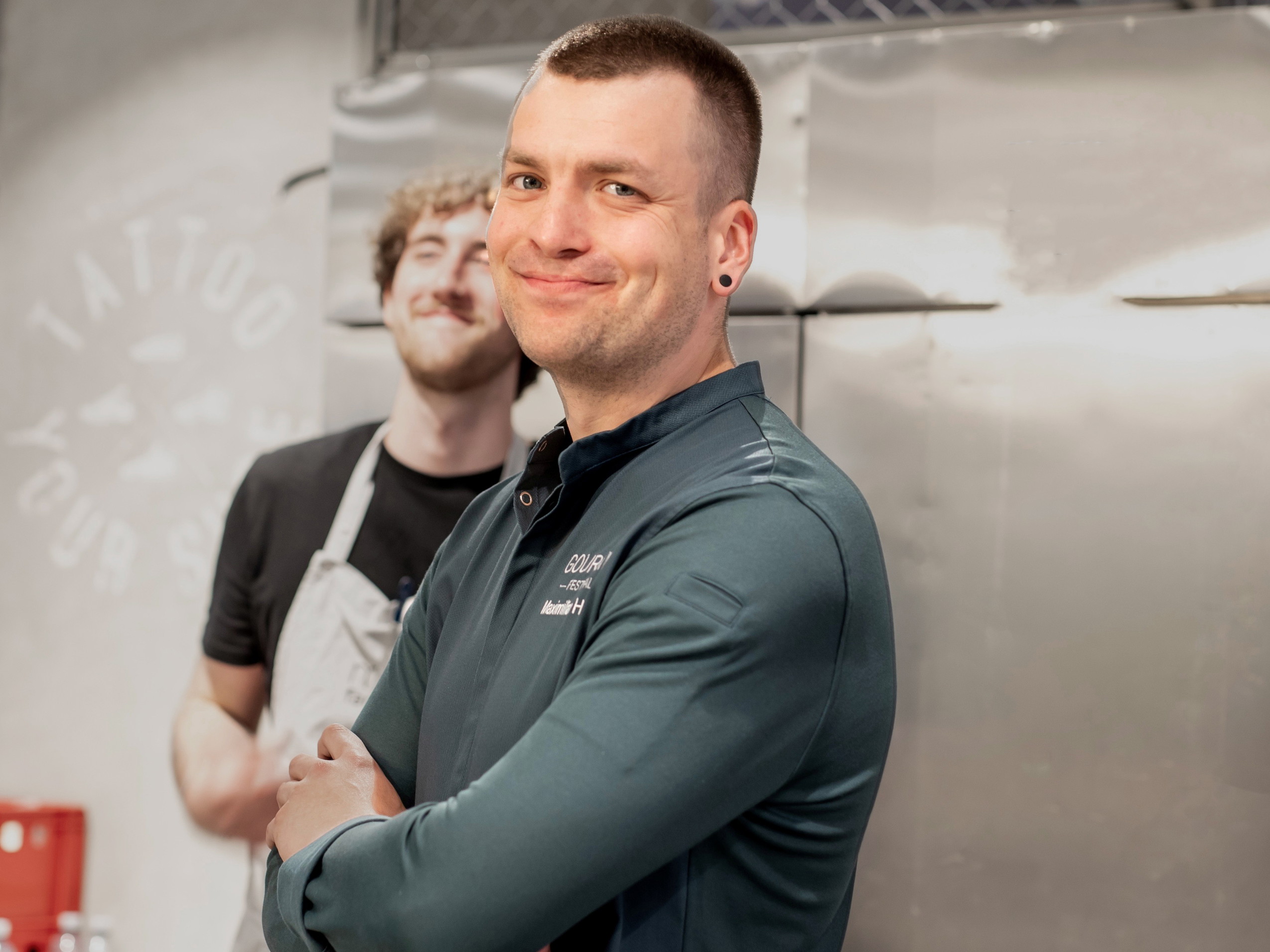 Maximilian Huber.