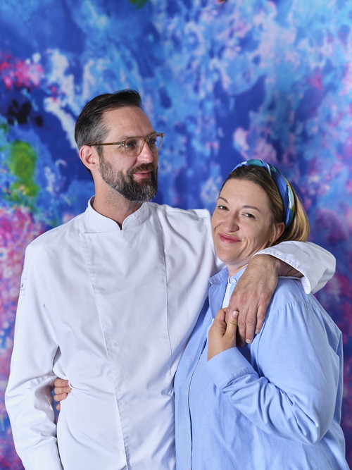 Moritz und Luigina.