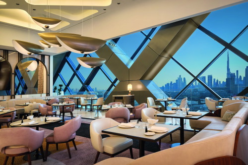Home to numerous top chefs – including Anne-Sophie Pic, who can be found in The Link at One Za’abeel