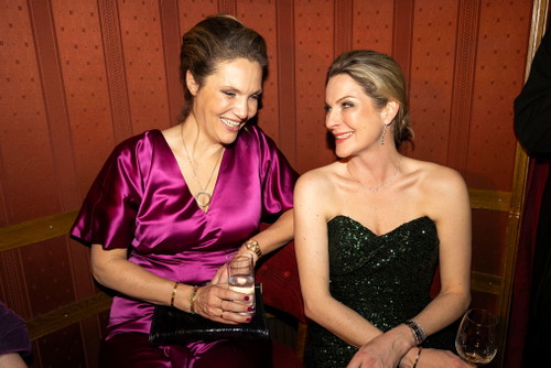 Christine Maninger-Ferragamo und Dr. Katharina Schindler © Xenia Trampusch