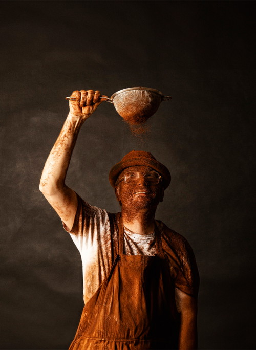 The noted chocolatier Schokov has opened a new shop near the Vienna opera. 