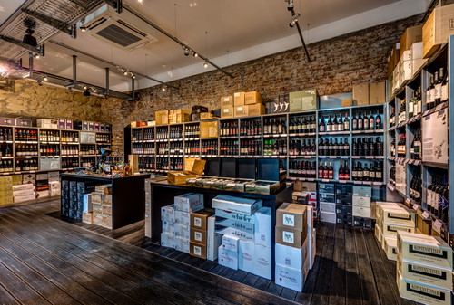 Die Selektion Vinothek Bugenland.