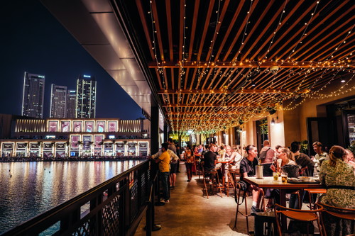 The Time Out Market boasts 17 restaurants and 3 bars.