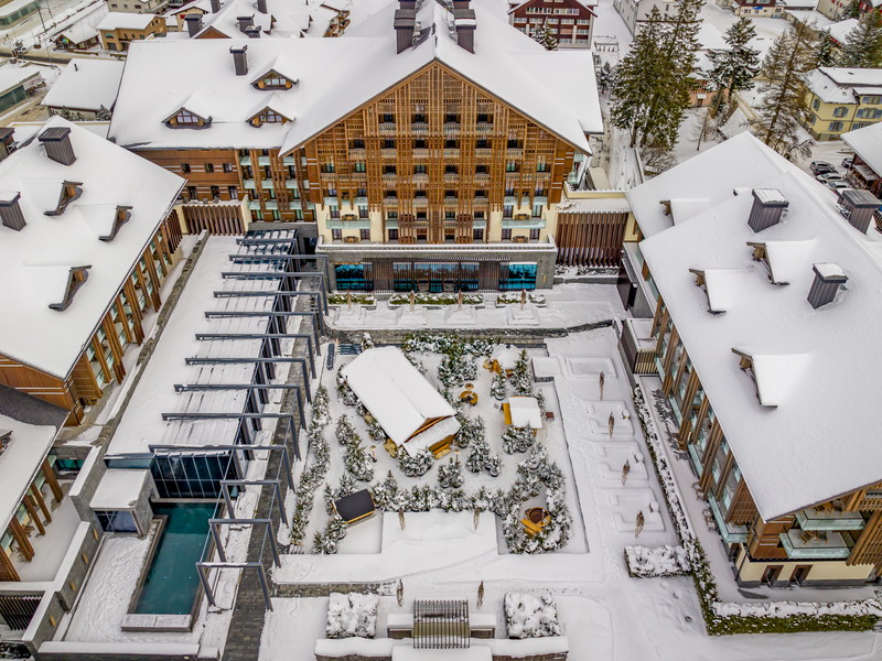 «The Chedi Andermatt».