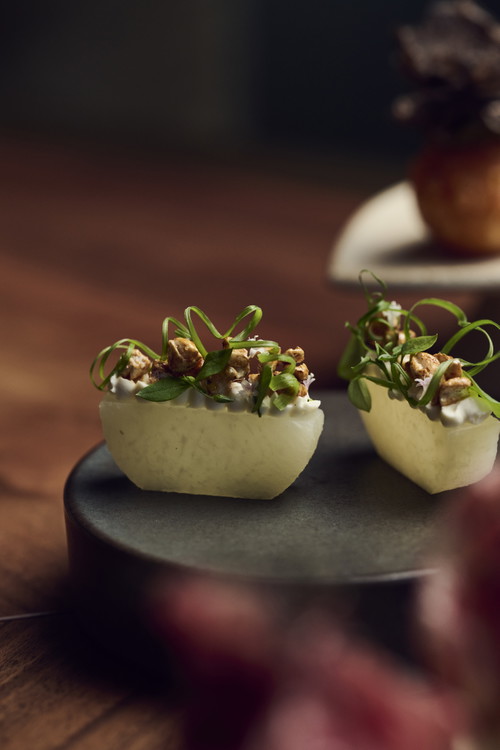 Kohlrabi, Yuzu, Buchweizen.