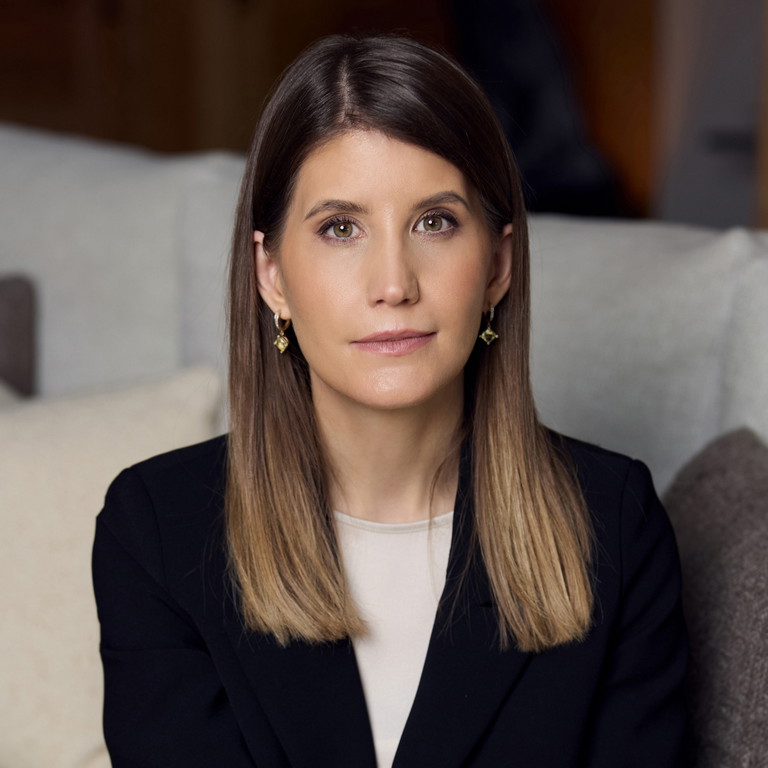 Nadine Friedli.