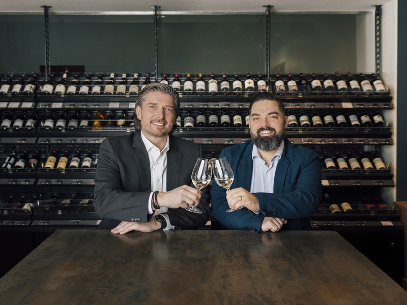 Matthias Niebling und Johannes Vasak trugen bereits in der Vergangenheit zur positiven Entwicklung von WEIN & CO bei.