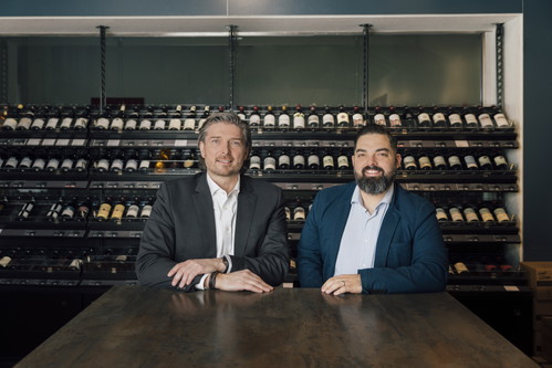 Matthias Niebling und Johannes Vasak.