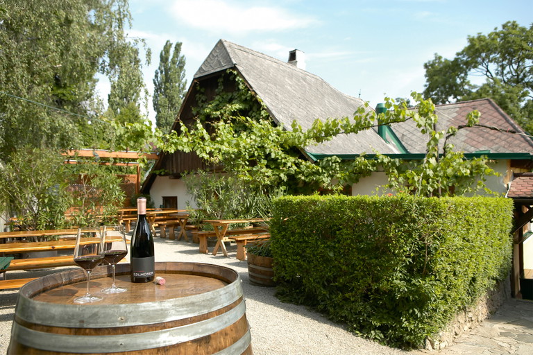 Das Weingut Edlmoser.