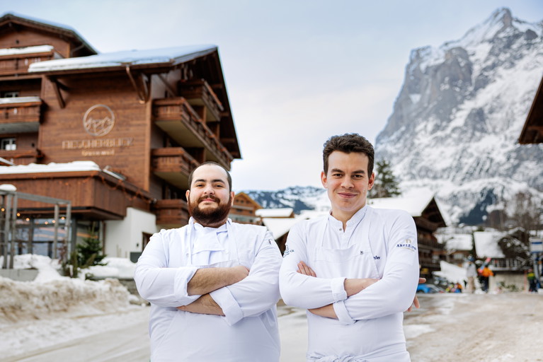 Carlos Andrade (l.) und Aurélien Mettler (r.).