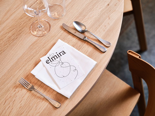 Im «elmira» gibt es Sterneküche.