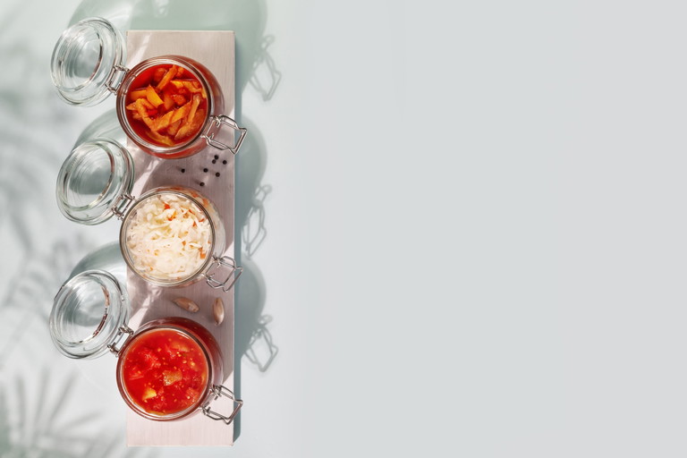Fermentation von Lebensmitteln wird von Menschen bereits seit Jahrtausenden genutzt. 