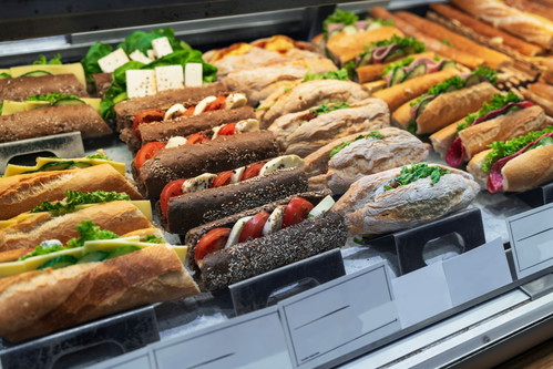 Auch bei Sandwiches gilt die Reglung. Woher kommt das Brot?