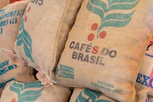 Brasilien ist der grösste Exporteur von Kaffee weltweit.