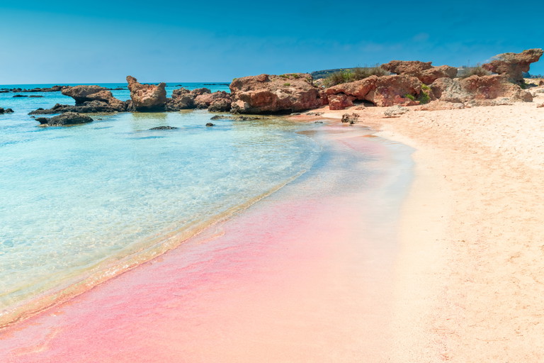 Der Strand Elafonissi wurde als der beste Strand der Welt gekürt.