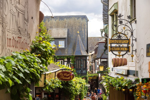 Rüdesheim am Rhein.