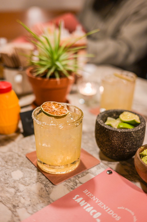 Ein Margarita.