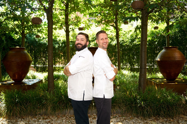 Joachim Gerner und Michael Kempf.