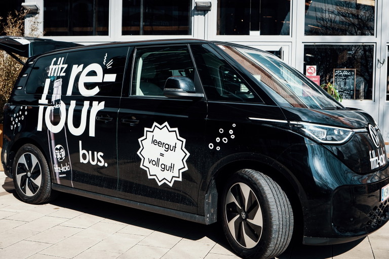»fritz-kola« Re-tour Bus