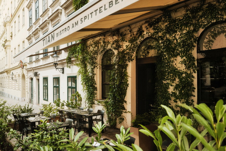 Vegetarische und vegane Küche von Paul Ivic im
»Tian Bistro am Spittelberg«.