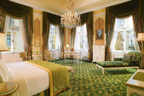 Die Junior Suite im Hotel Imperial. 