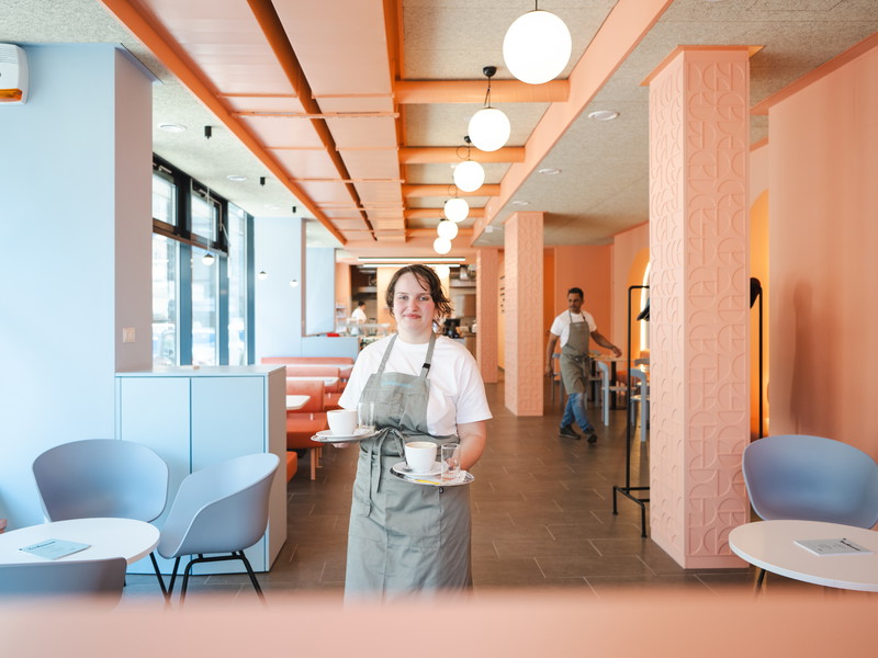Das »Kuchenamt« ist ein solidarisches Café