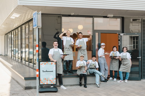 Das »Kuchenamt«-Team