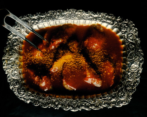 Berliner Currywurst im »Kaffe Kunze«