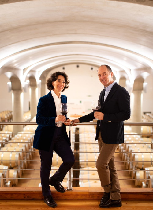 Die Geschwistern José und Antonio Rallo von Donnafugata.