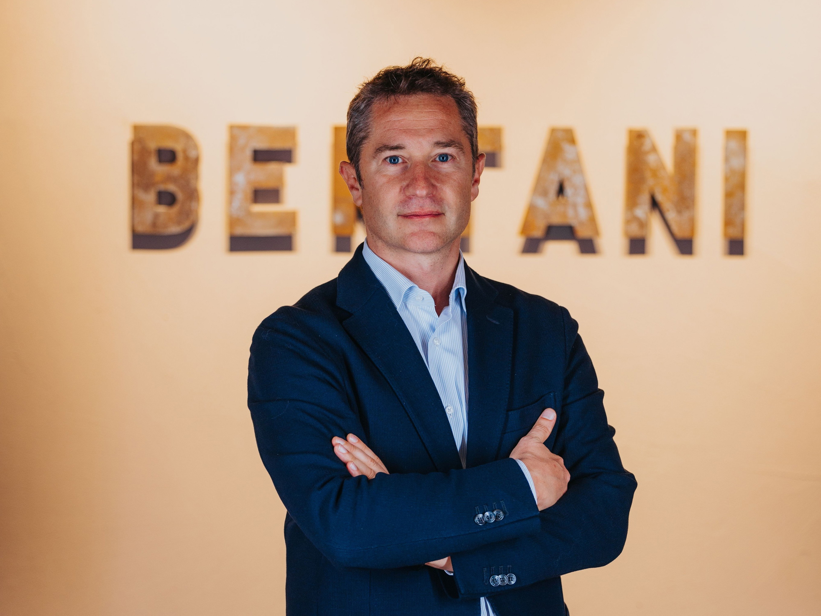 Alberto Lusini, AD di Bertani
