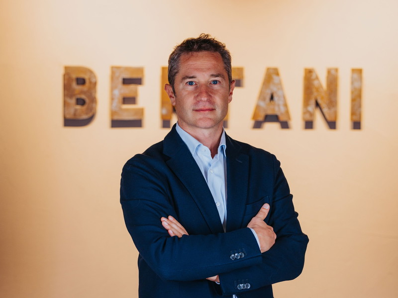 Alberto Lusini, AD di Bertani