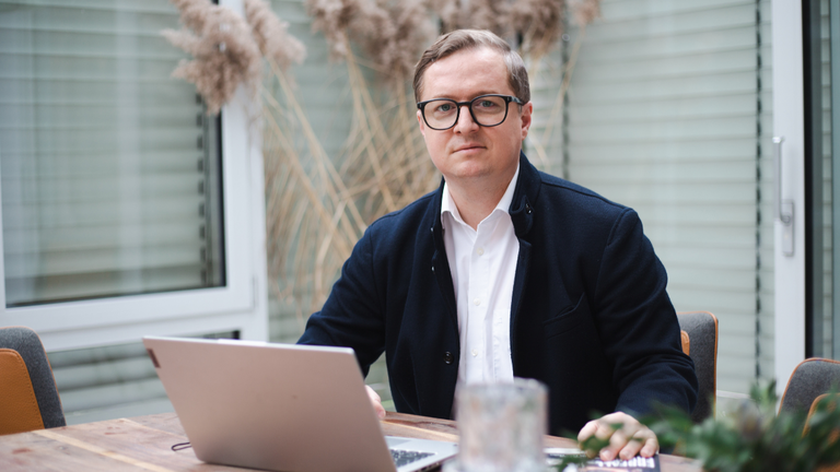 Laurenz Hoffmann von »Alimentastic Food Innovation«